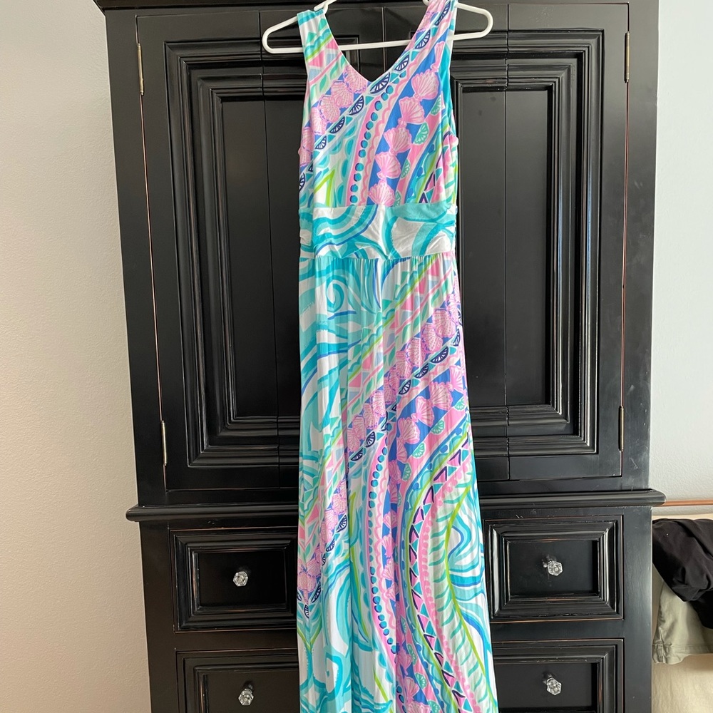 Lily Pulitzer Maxi Dress